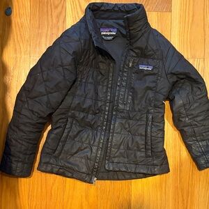 Patagonia Dark Quilted Jacket